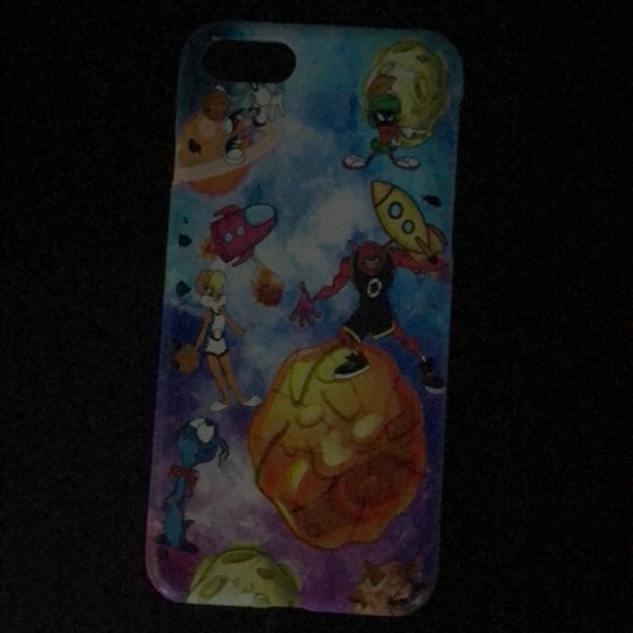 iPhone 8 original space jam phone case - Picture 2 of 3